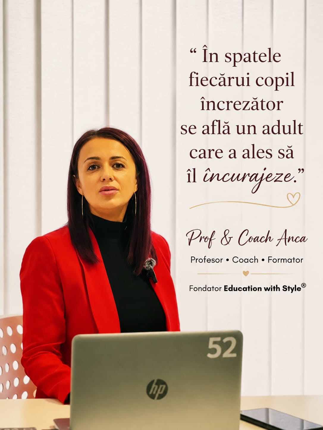 Anca Farkas-Rusu — Prof & Coach